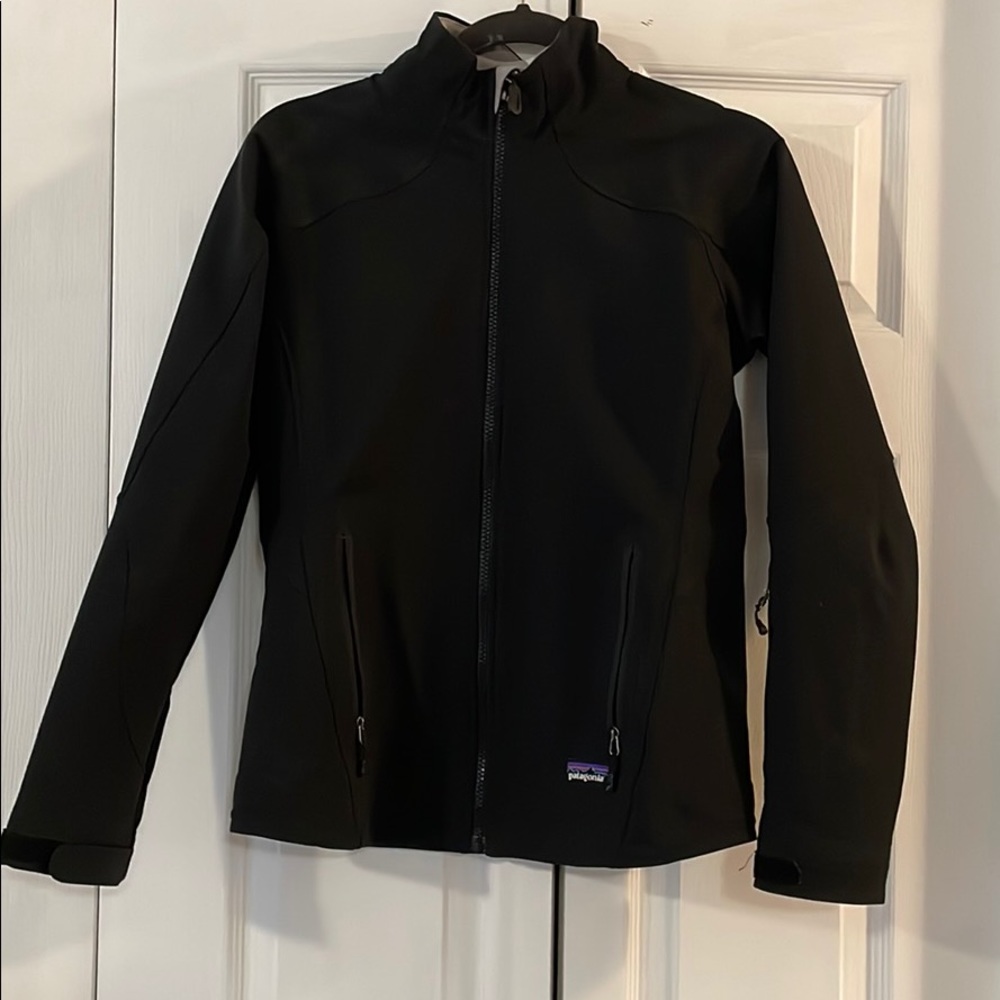 Patagonia rain jacket